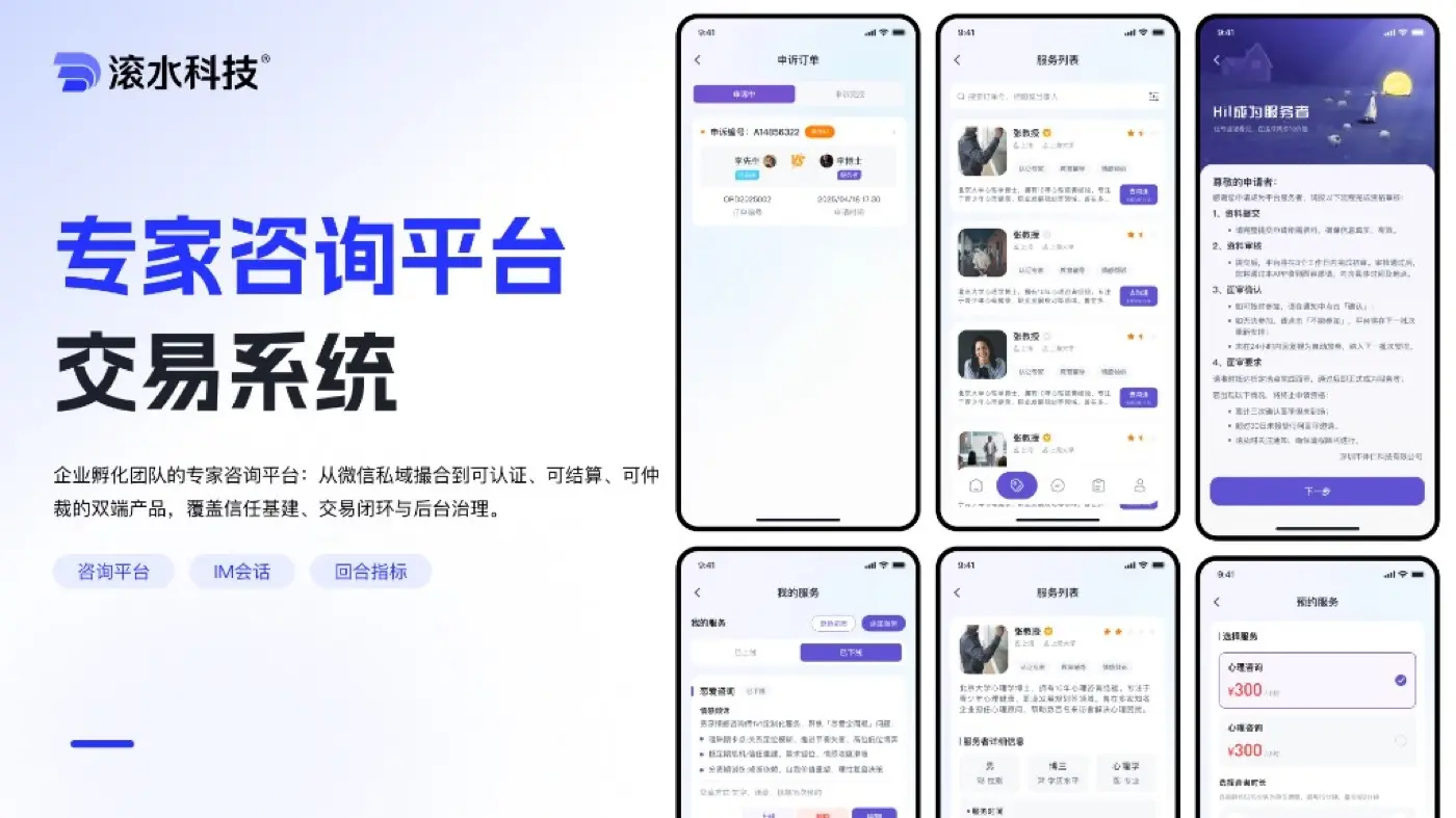 Expert Consulting Platform