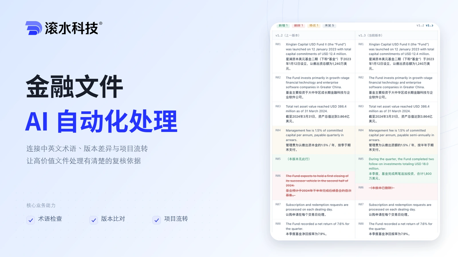 Capital Markets Doc AI