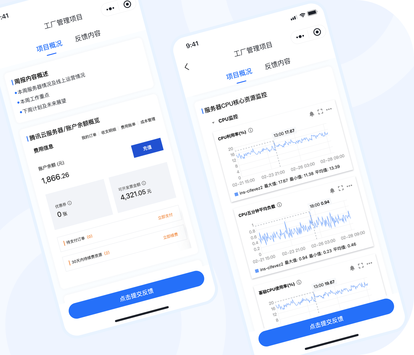资源使用状况